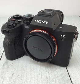 SONY Sony A7 IV Camera Body Shutter Count 3182 Used Good