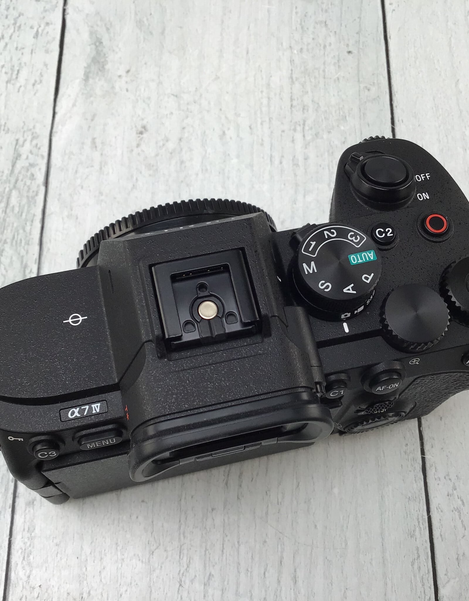 SONY Sony A7 IV Camera Body Shutter Count 3182 Used Good