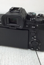 SONY Sony A7 IV Camera Body Shutter Count 3182 Used Good