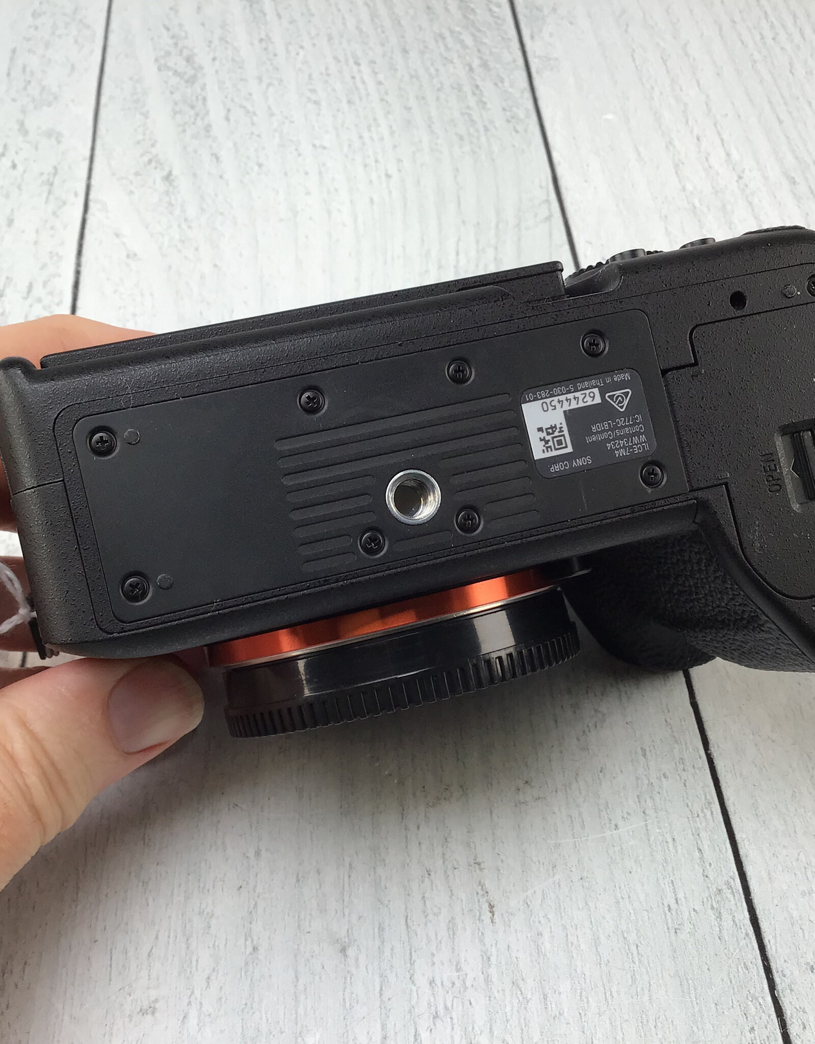 SONY Sony A7 IV Camera Body Shutter Count 3182 Used Good