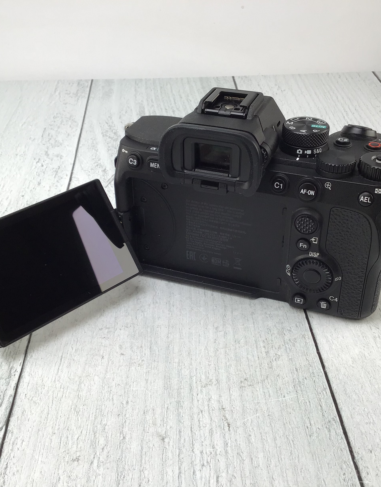 SONY Sony A7 IV Camera Body Shutter Count 3182 Used Good