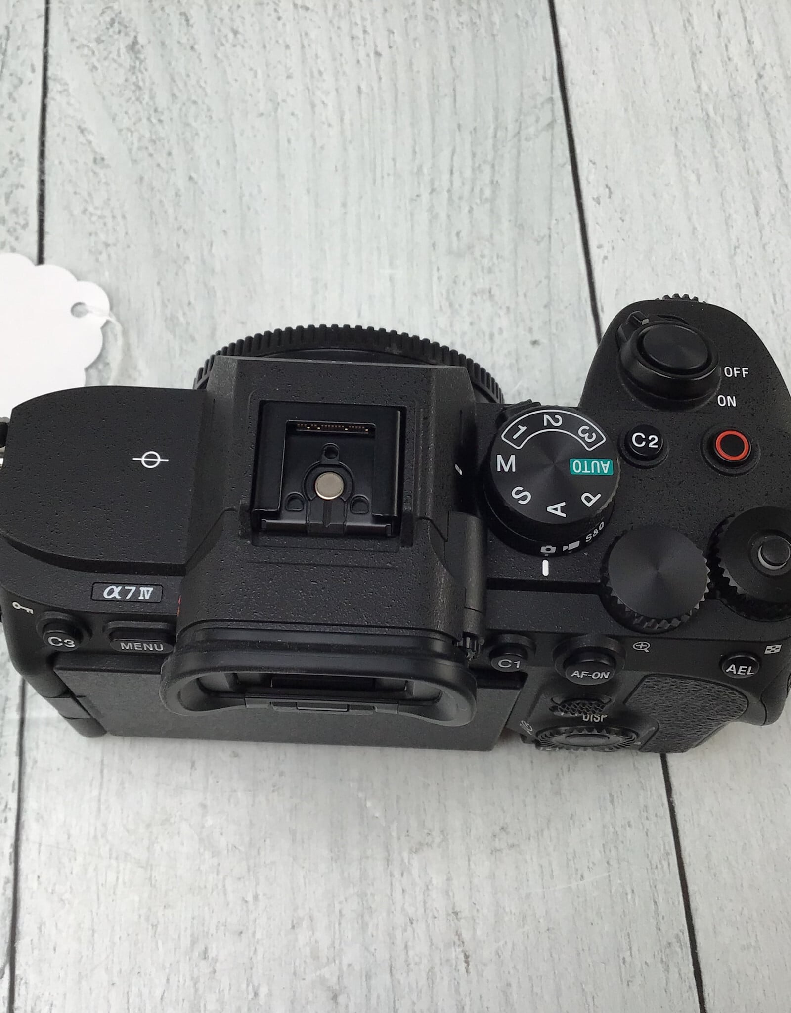 SONY Sony A7 IV Camera Body Shutter Count 3182 Used Good