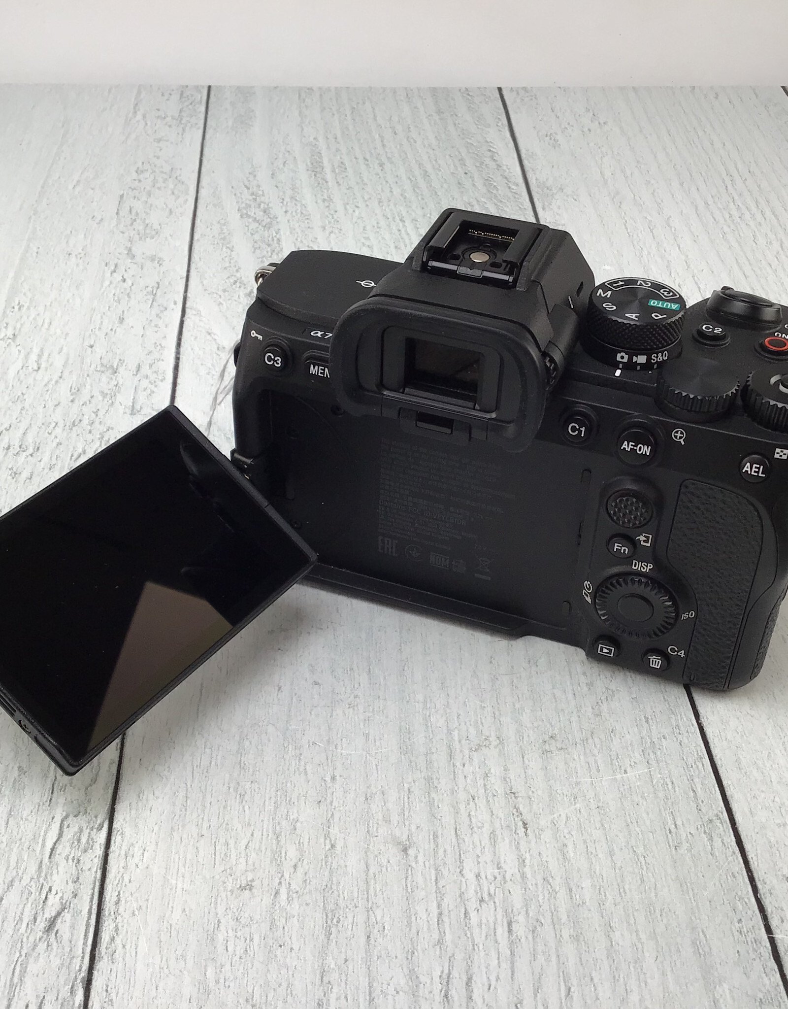 SONY Sony A7 IV Camera Body Shutter Count 3182 Used Good