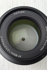 Viltrox Viltrox AF 85mm f2 Lens for Nikon Z Used Good