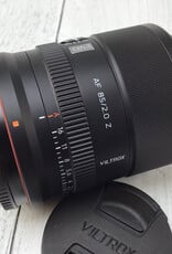 Viltrox Viltrox AF 85mm f2 Lens for Nikon Z Used Good