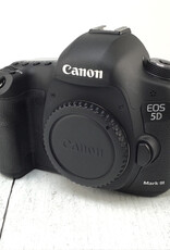 CANON Canon EOS 5D Mark III Camera Body Used Good