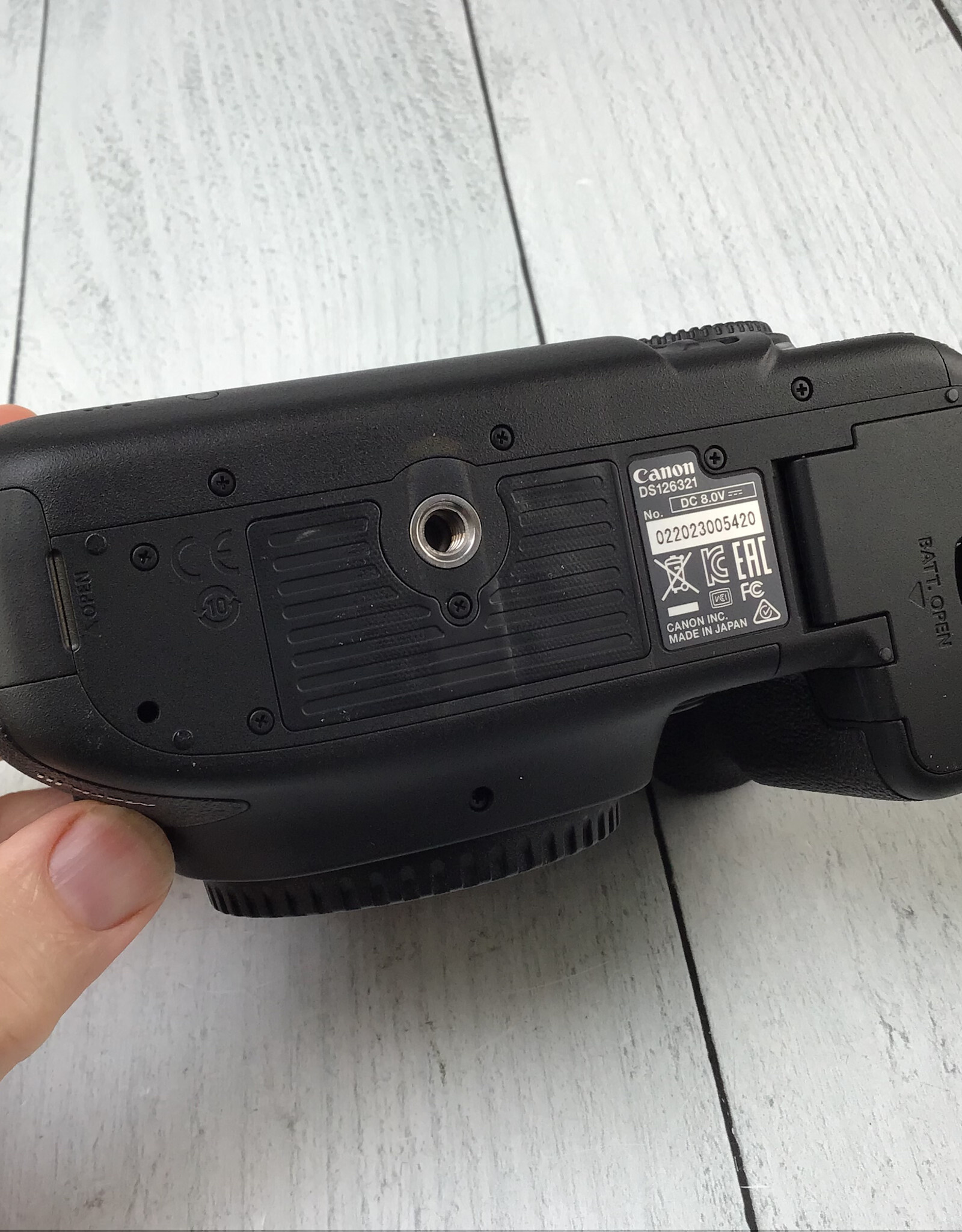 CANON Canon EOS 5D Mark III Camera Body Used Good
