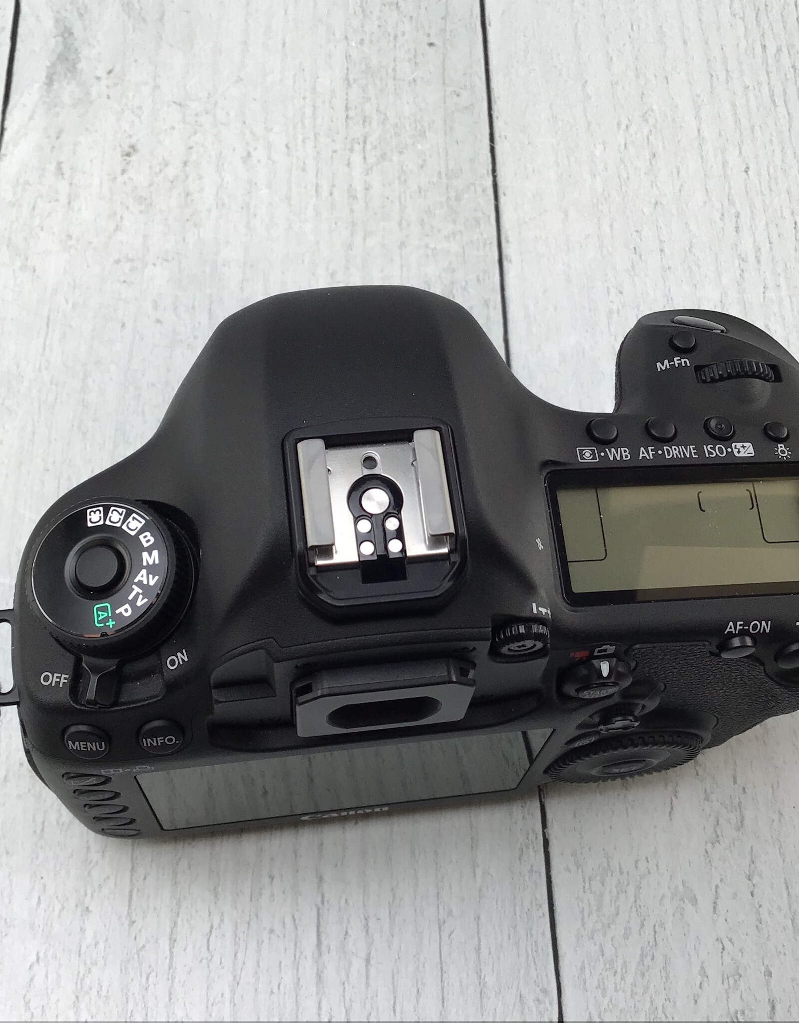 CANON Canon EOS 5D Mark III Camera Body Used Good