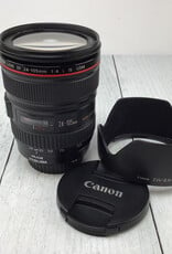 CANON Canon EF 24-105mm f4 L IS Lens Used EX