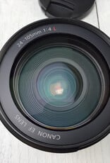 CANON Canon EF 24-105mm f4 L IS Lens Used EX