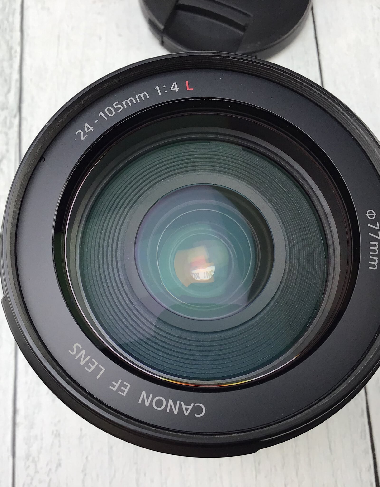 CANON Canon EF 24-105mm f4 L IS Lens Used EX