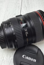 CANON Canon EF 24-105mm f4 L IS Lens Used EX