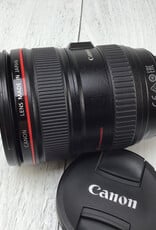 CANON Canon EF 24-105mm f4 L IS Lens Used EX