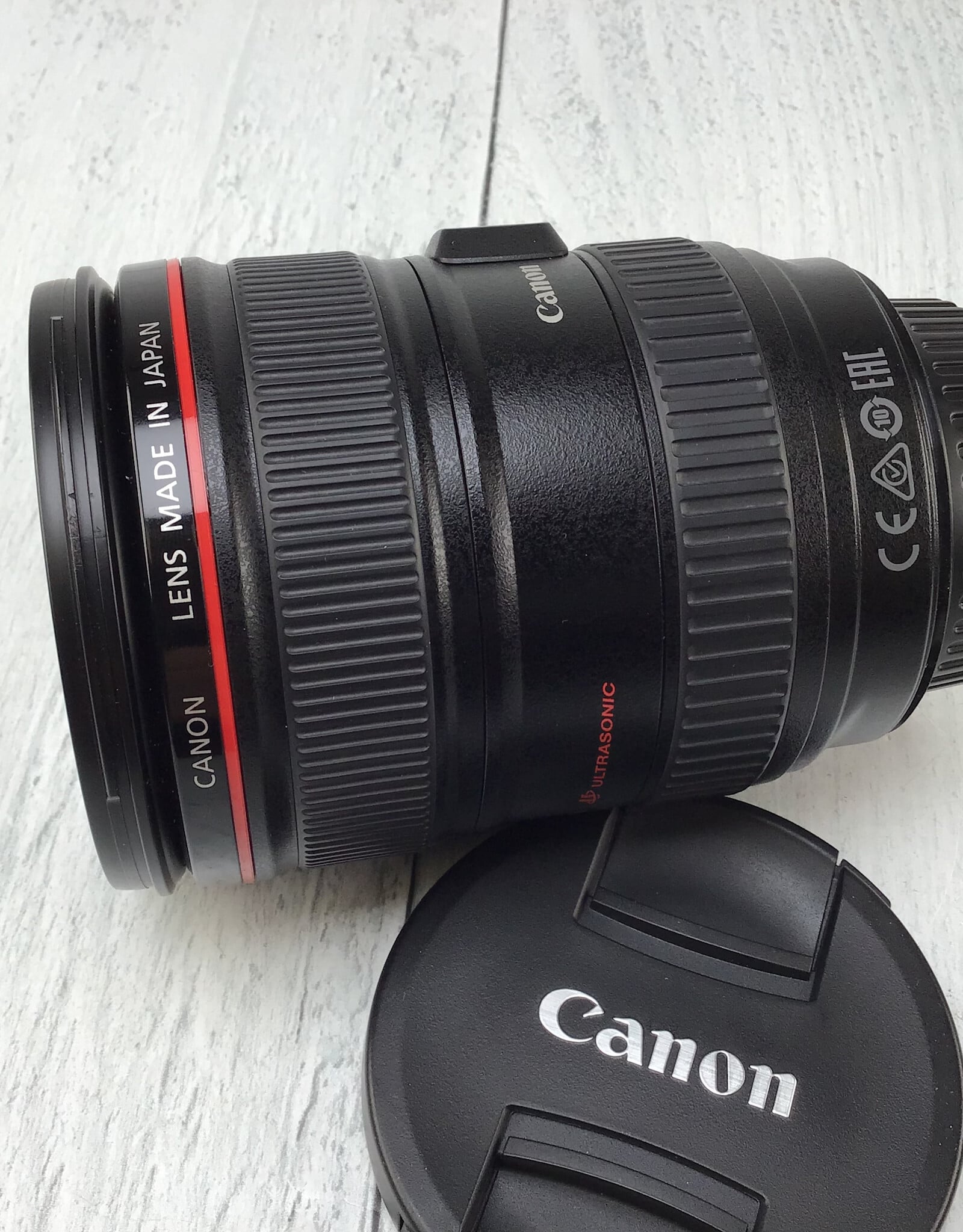 CANON Canon EF 24-105mm f4 L IS Lens Used EX