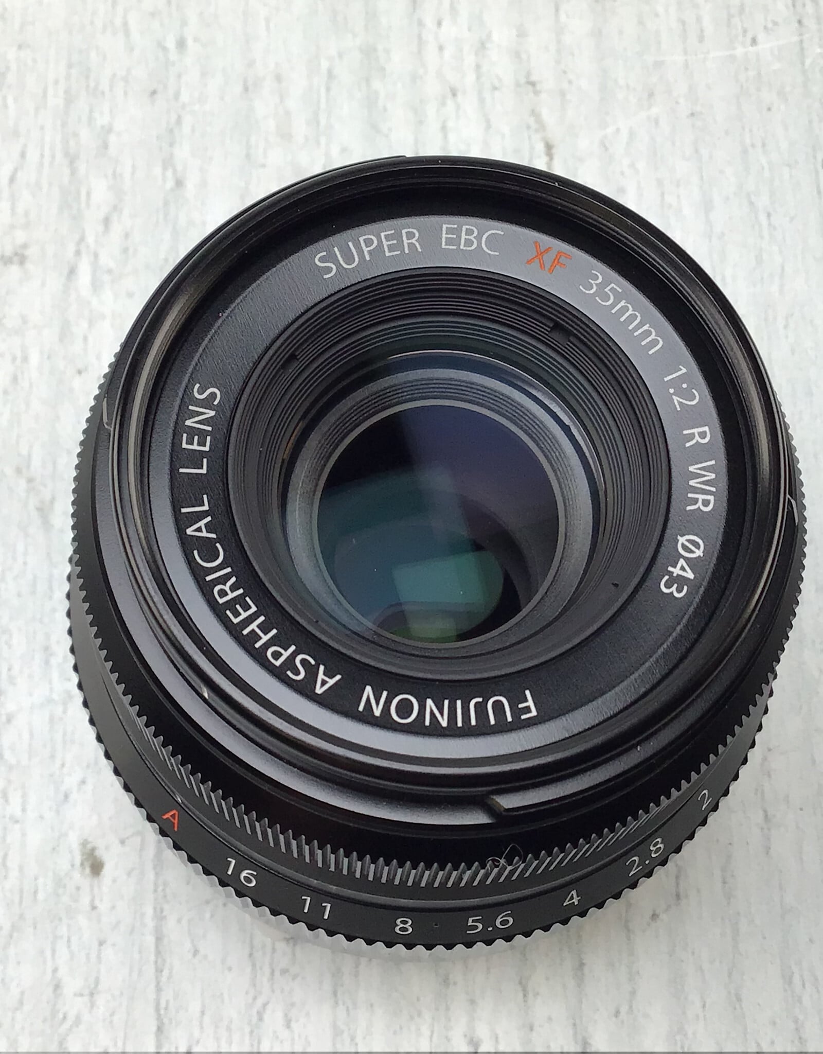 FUJI Fuji Super EBC XF 35mm f2 WR Lens Used Good