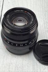 FUJI Fuji Super EBC XF 35mm f2 WR Lens Used Good