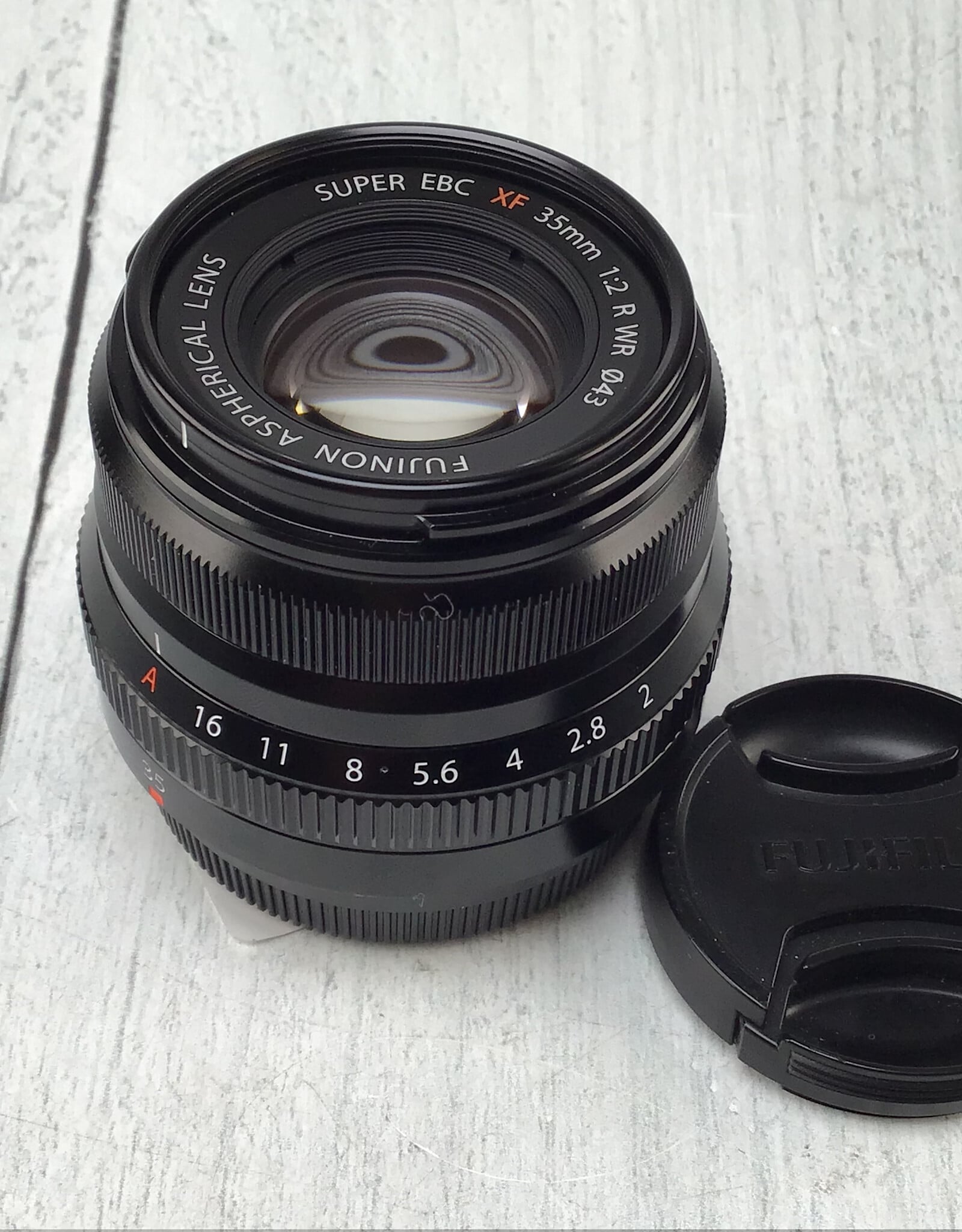 FUJI Fuji Super EBC XF 35mm f2 WR Lens Used Good
