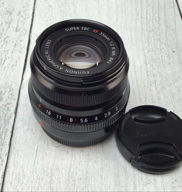 FUJI Fuji Super EBC XF 35mm f2 WR Lens Used Good