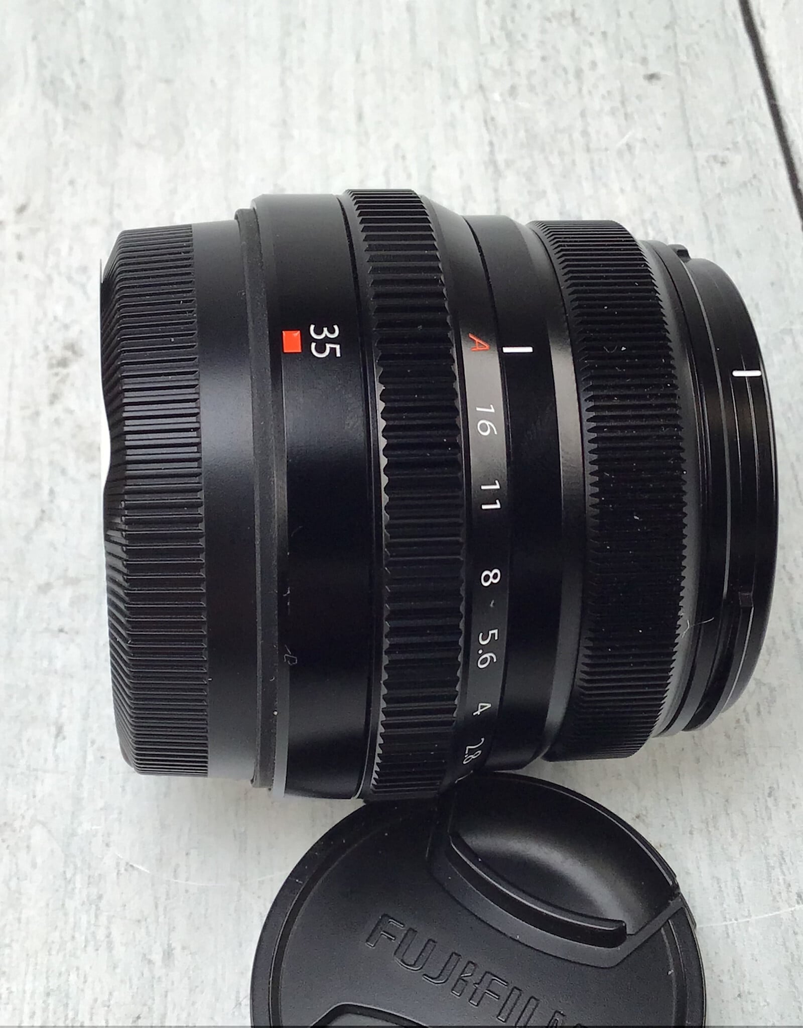FUJI Fuji Super EBC XF 35mm f2 WR Lens Used Good