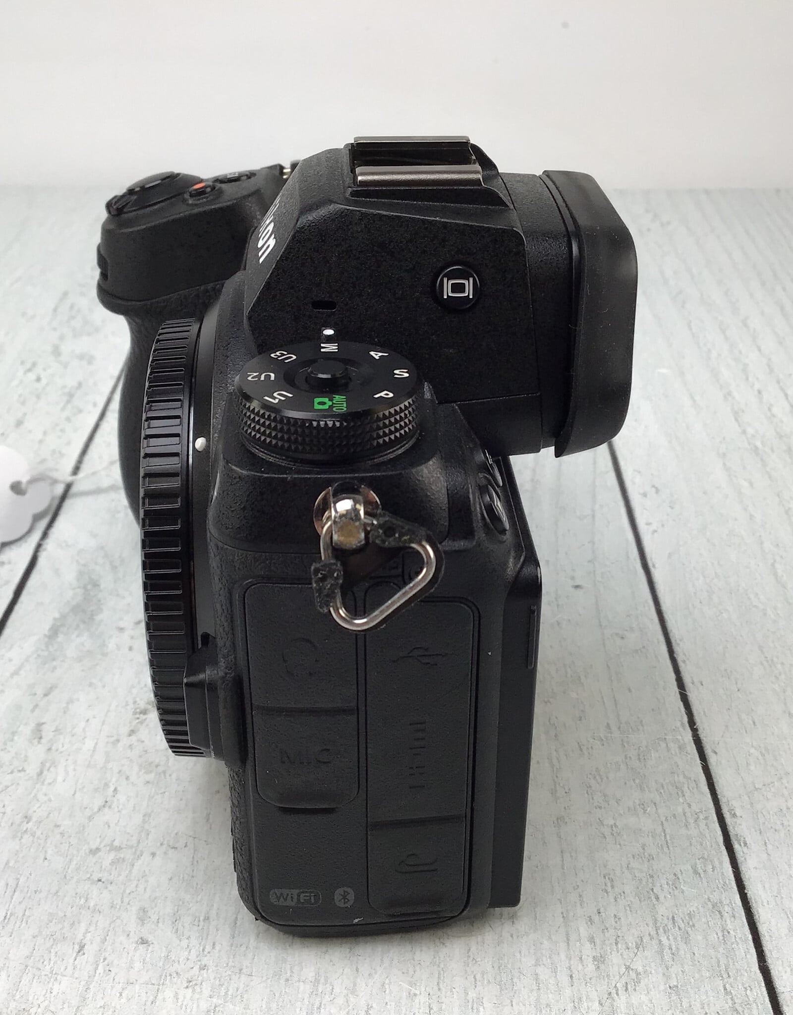 NIKON Nikon Z6 II Camera Body Shutter Count 137240 Used Good