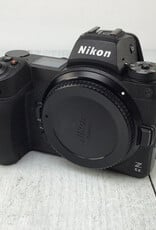 NIKON Nikon Z6 II Camera Body Shutter Count 137240 Used Good