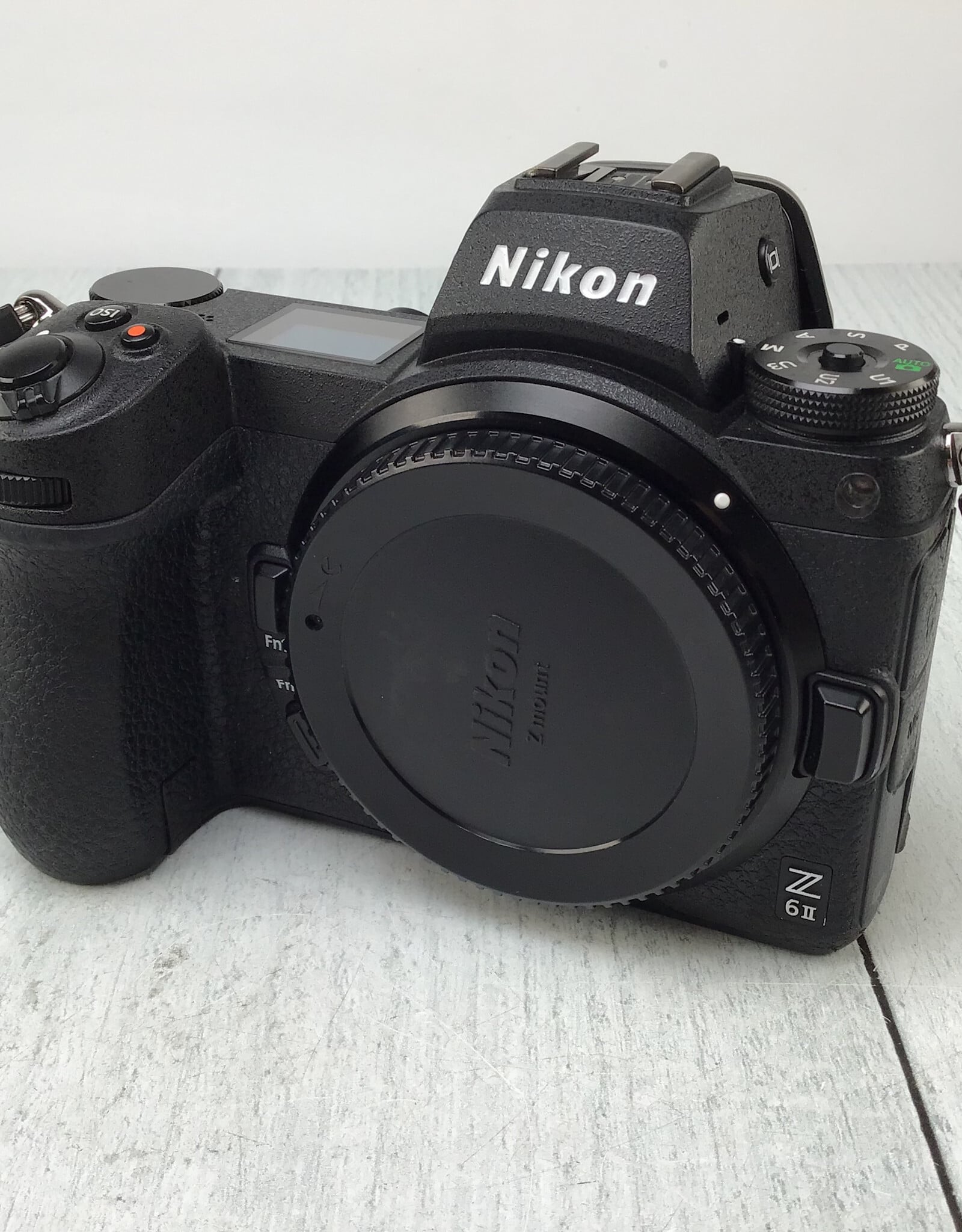 NIKON Nikon Z6 II Camera Body Shutter Count 137240 Used Good