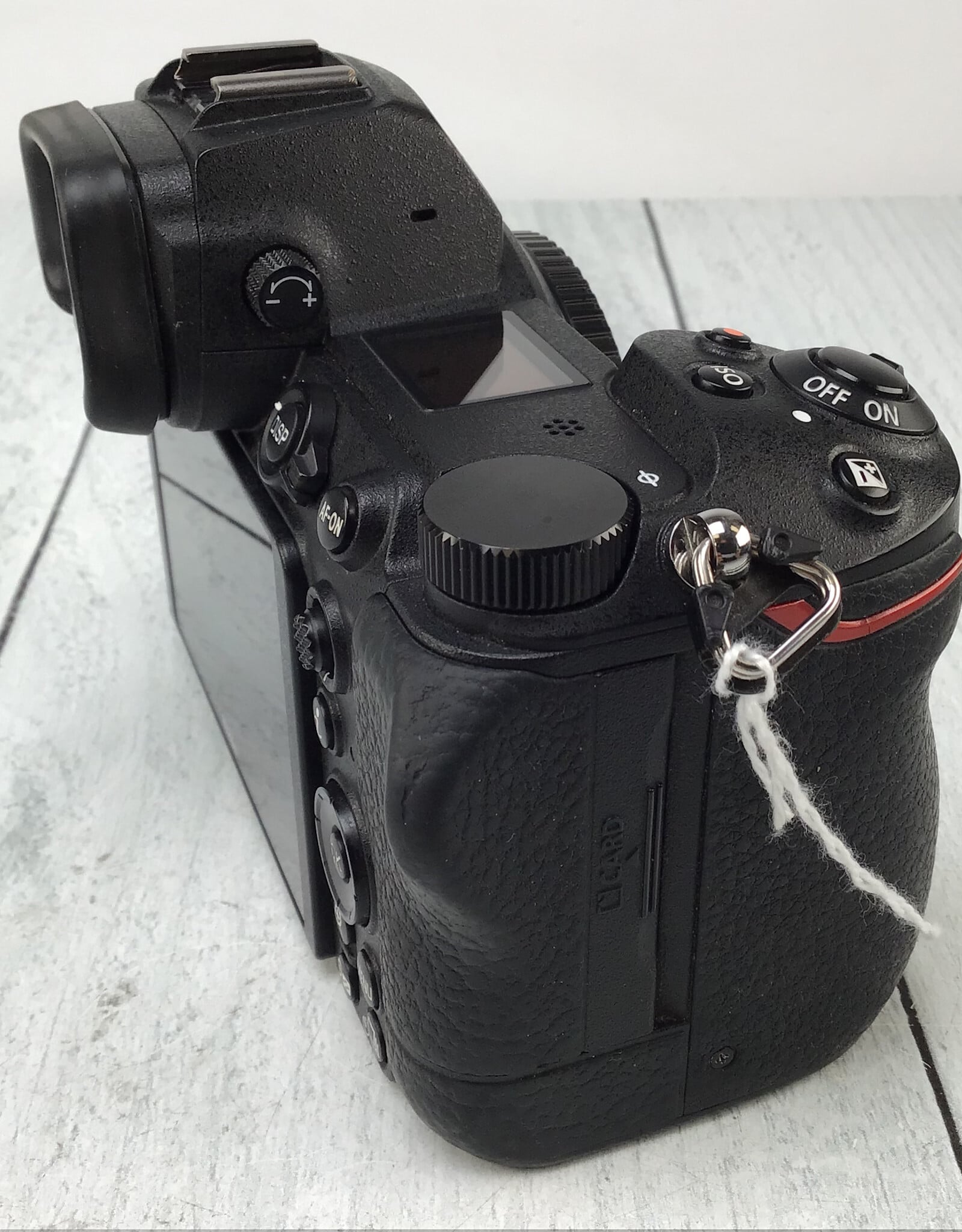 NIKON Nikon Z6 II Camera Body Shutter Count 137240 Used Good