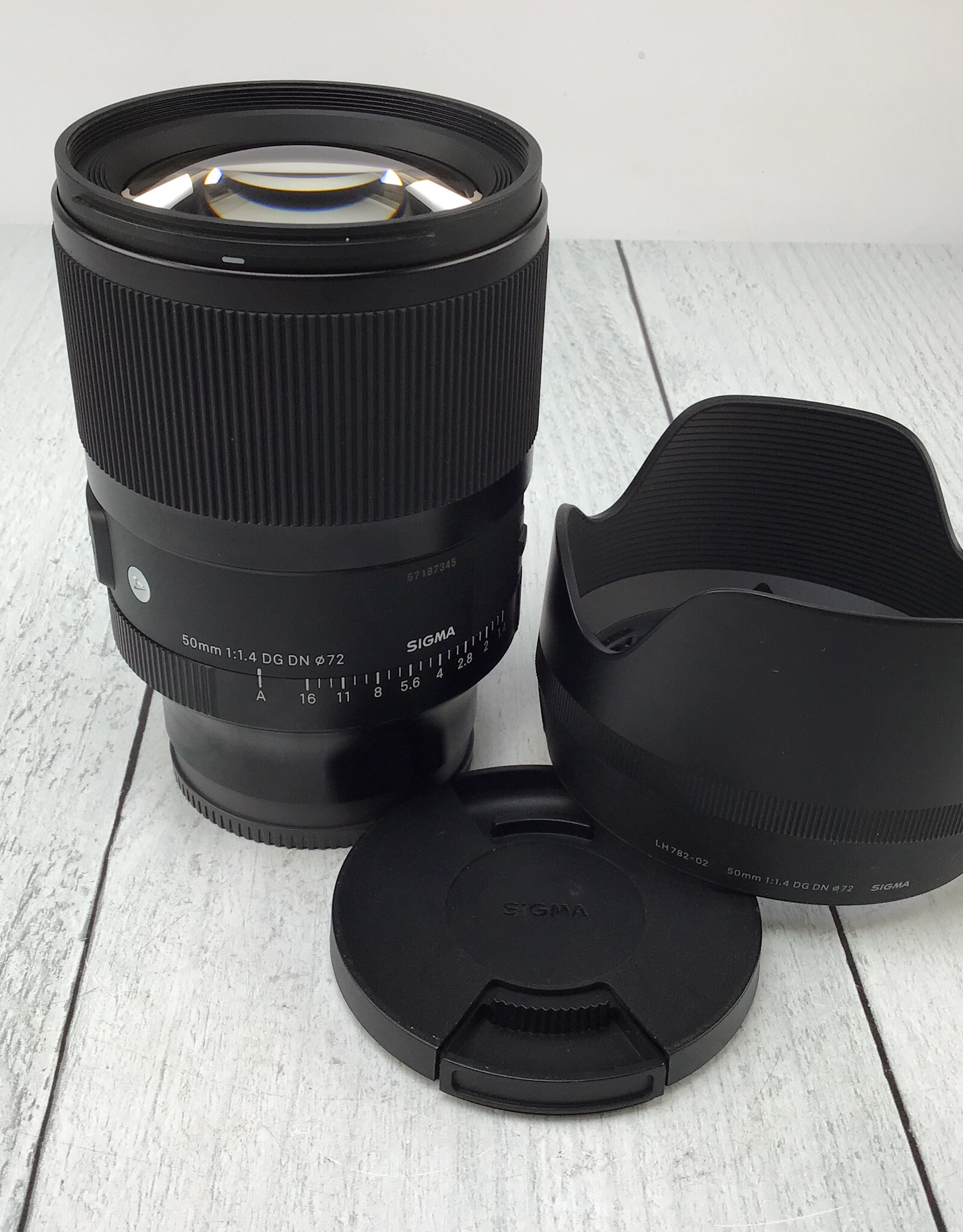 SIGMA Sigma Art 50mm f1.4 DG DN Lens for Sony Used Good