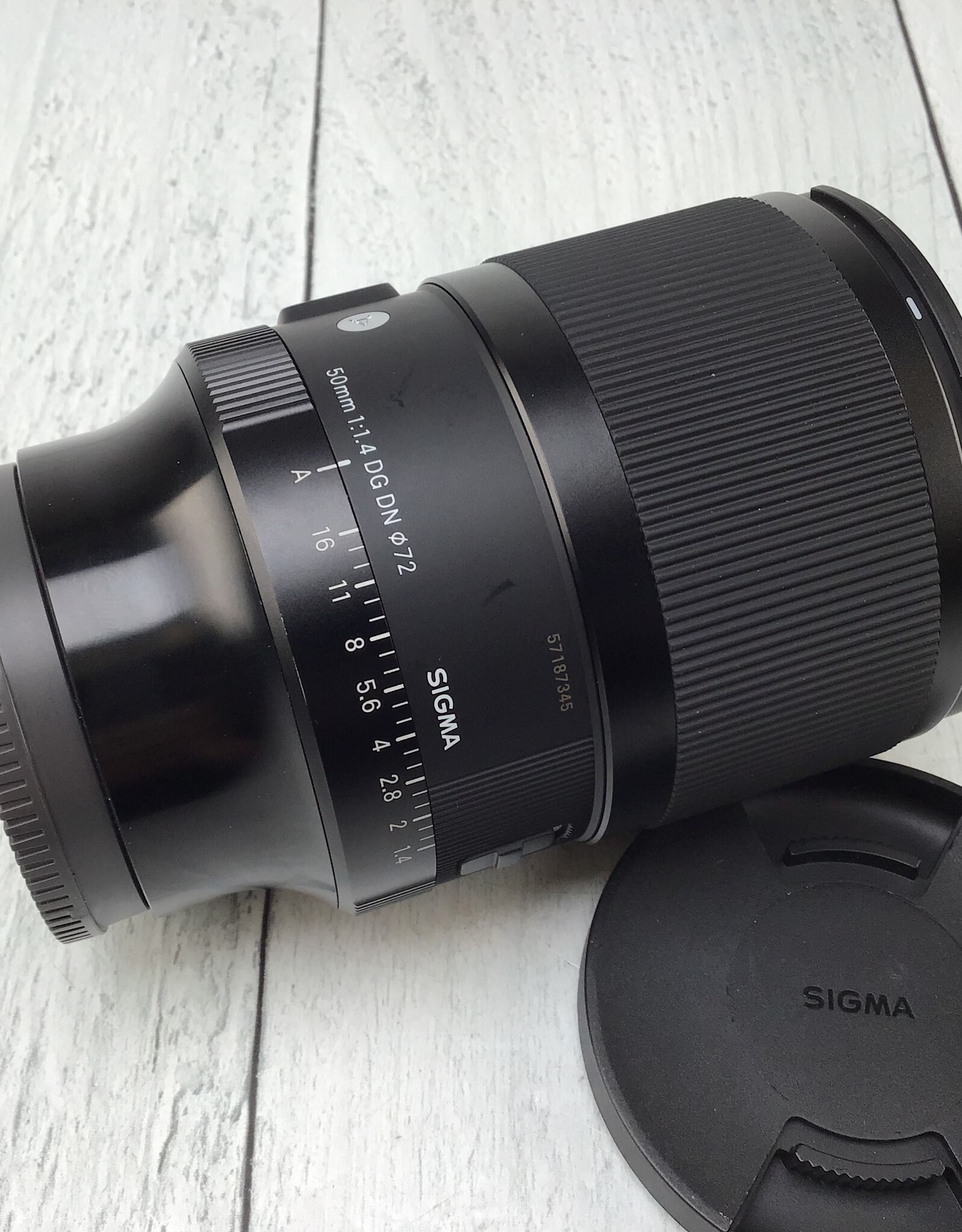 SIGMA Sigma Art 50mm f1.4 DG DN Lens for Sony Used Good