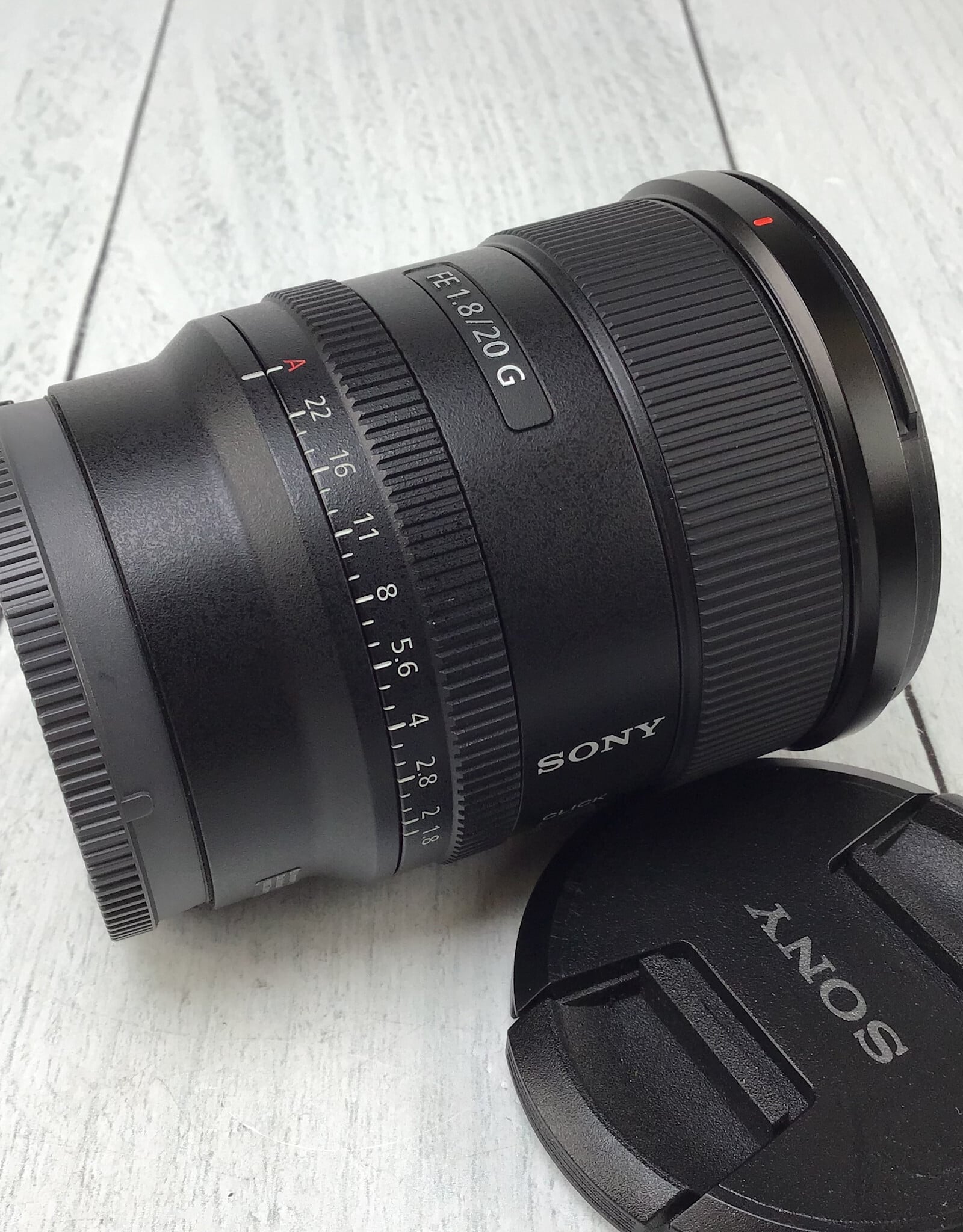 SONY Sony FE 20mm f1.8 G Lens Used Good