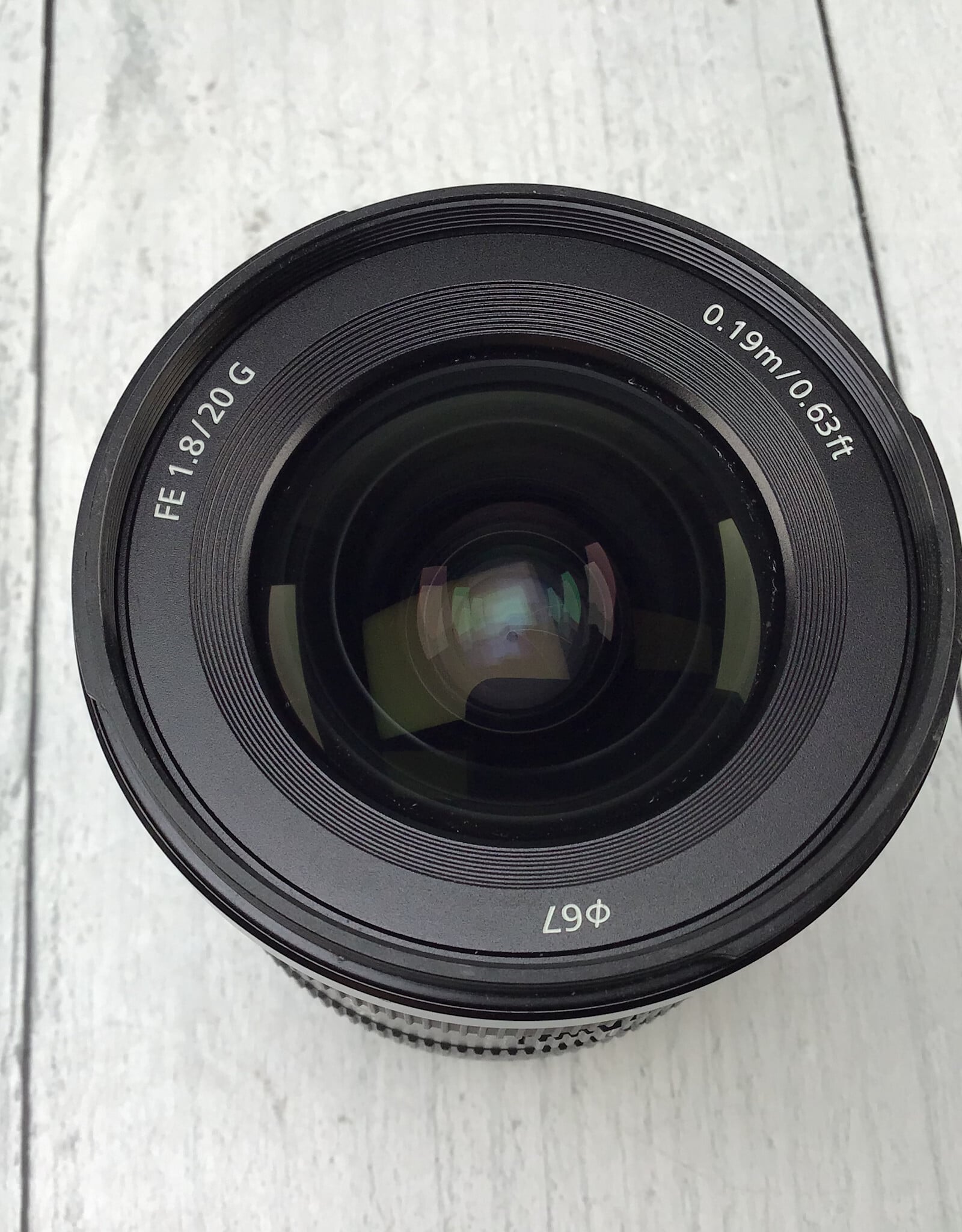 SONY Sony FE 20mm f1.8 G Lens Used Good