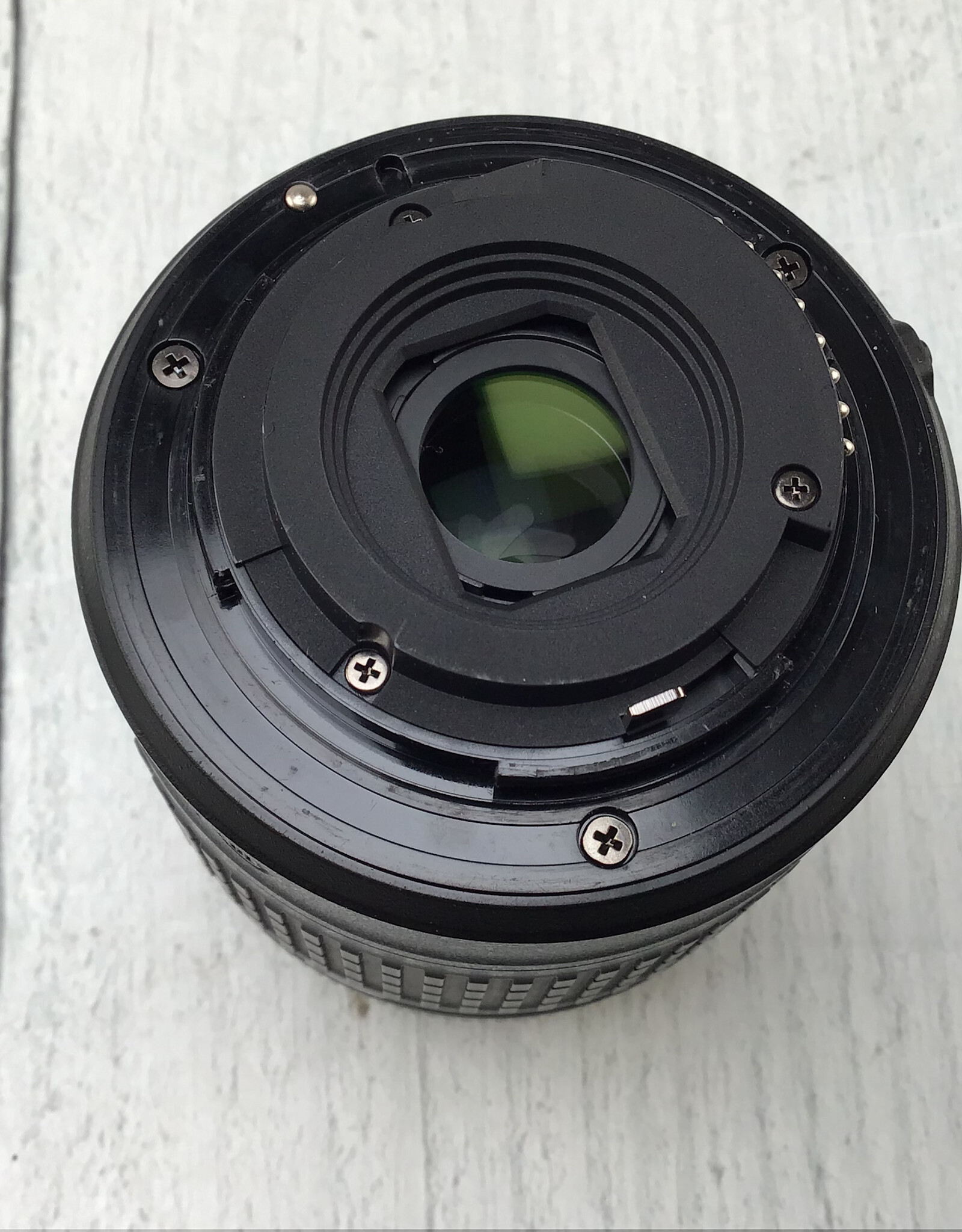 NIKON Nikon AF-P Nikkor 18-55mm f3.5-5.6 G VR Lens Used Good