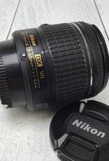 NIKON Nikon AF-P Nikkor 18-55mm f3.5-5.6 G VR Lens Used Good