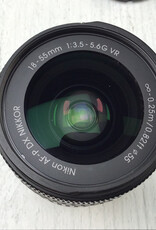 NIKON Nikon AF-P Nikkor 18-55mm f3.5-5.6 G VR Lens Used Good