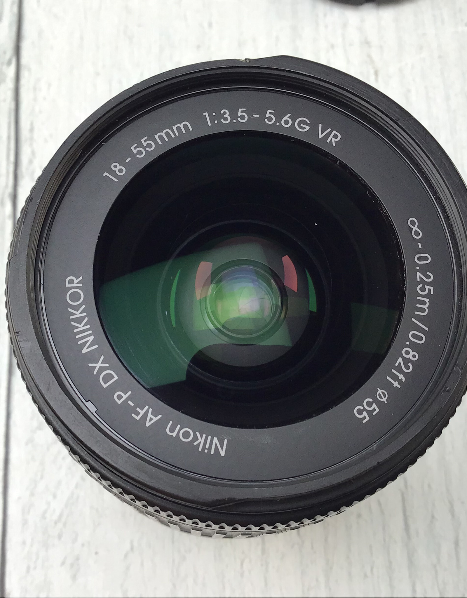 NIKON Nikon AF-P Nikkor 18-55mm f3.5-5.6 G VR Lens Used Good