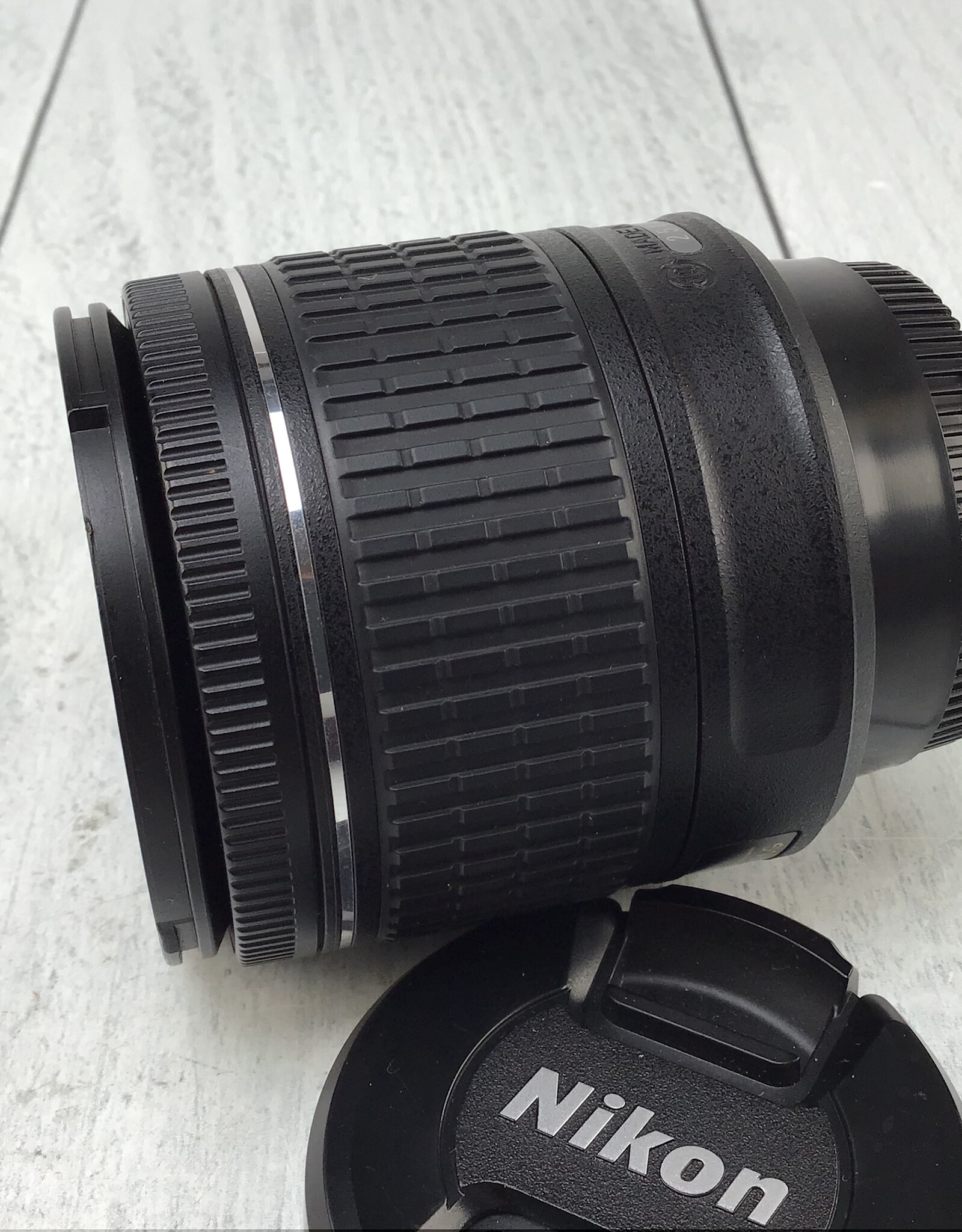 NIKON Nikon AF-P Nikkor 18-55mm f3.5-5.6 G VR Lens Used Good
