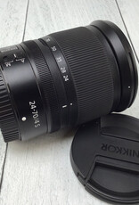 NIKON Nikon 24-70mm f4 S Lens Used Good