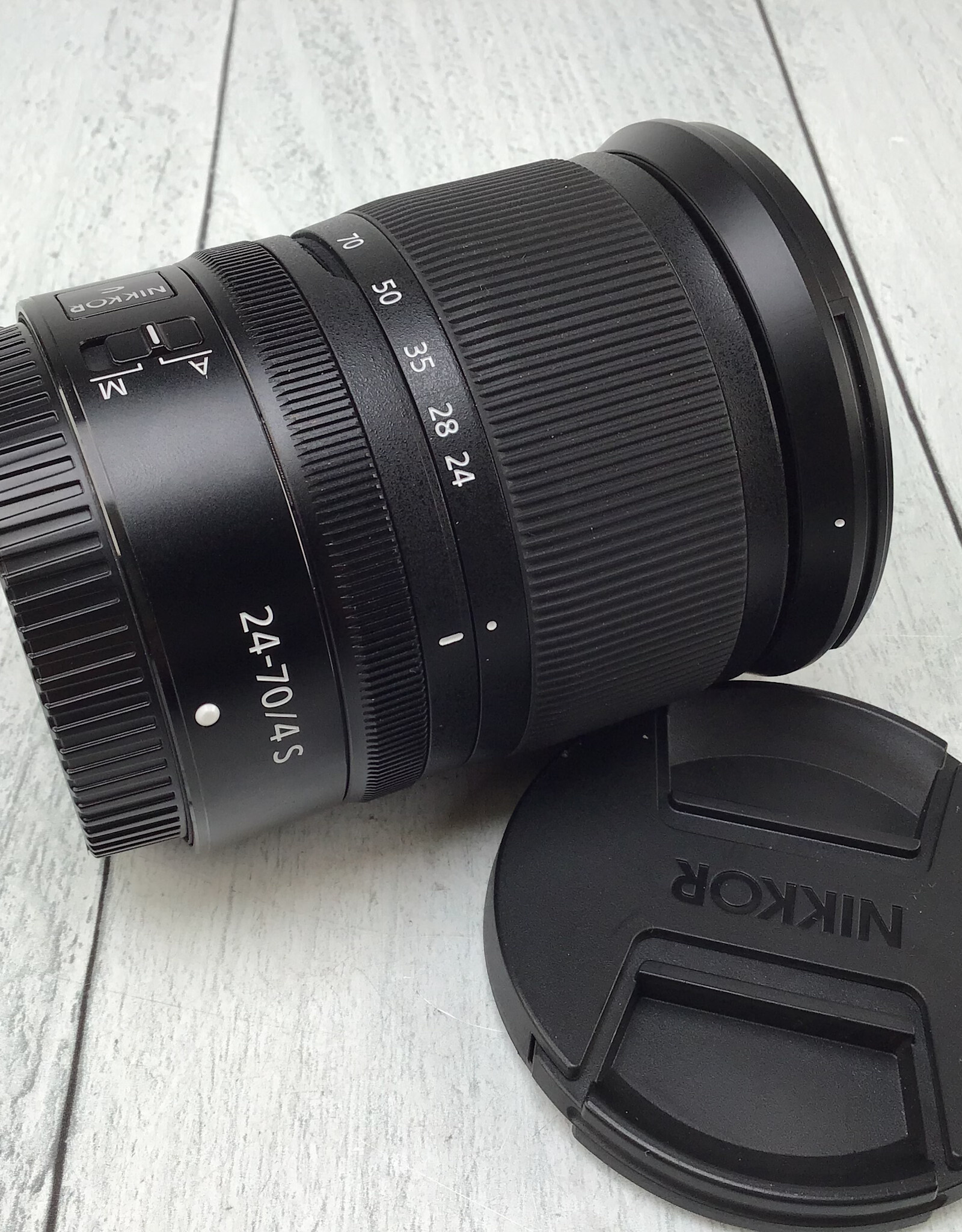 NIKON Nikon 24-70mm f4 S Lens Used Good