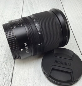 NIKON Nikon 24-70mm f4 S Lens Used Good