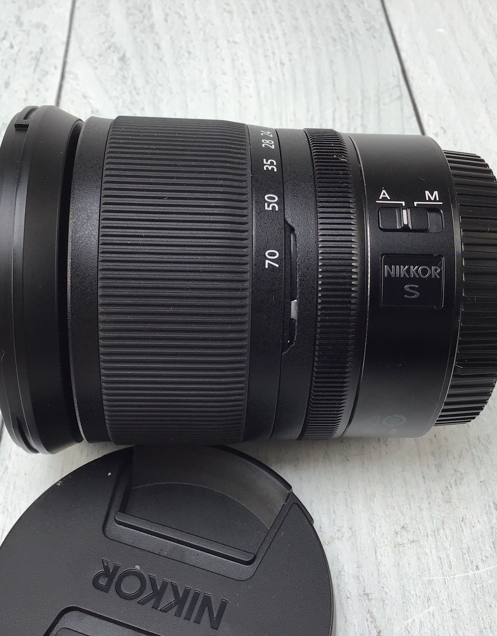 NIKON Nikon 24-70mm f4 S Lens Used Good
