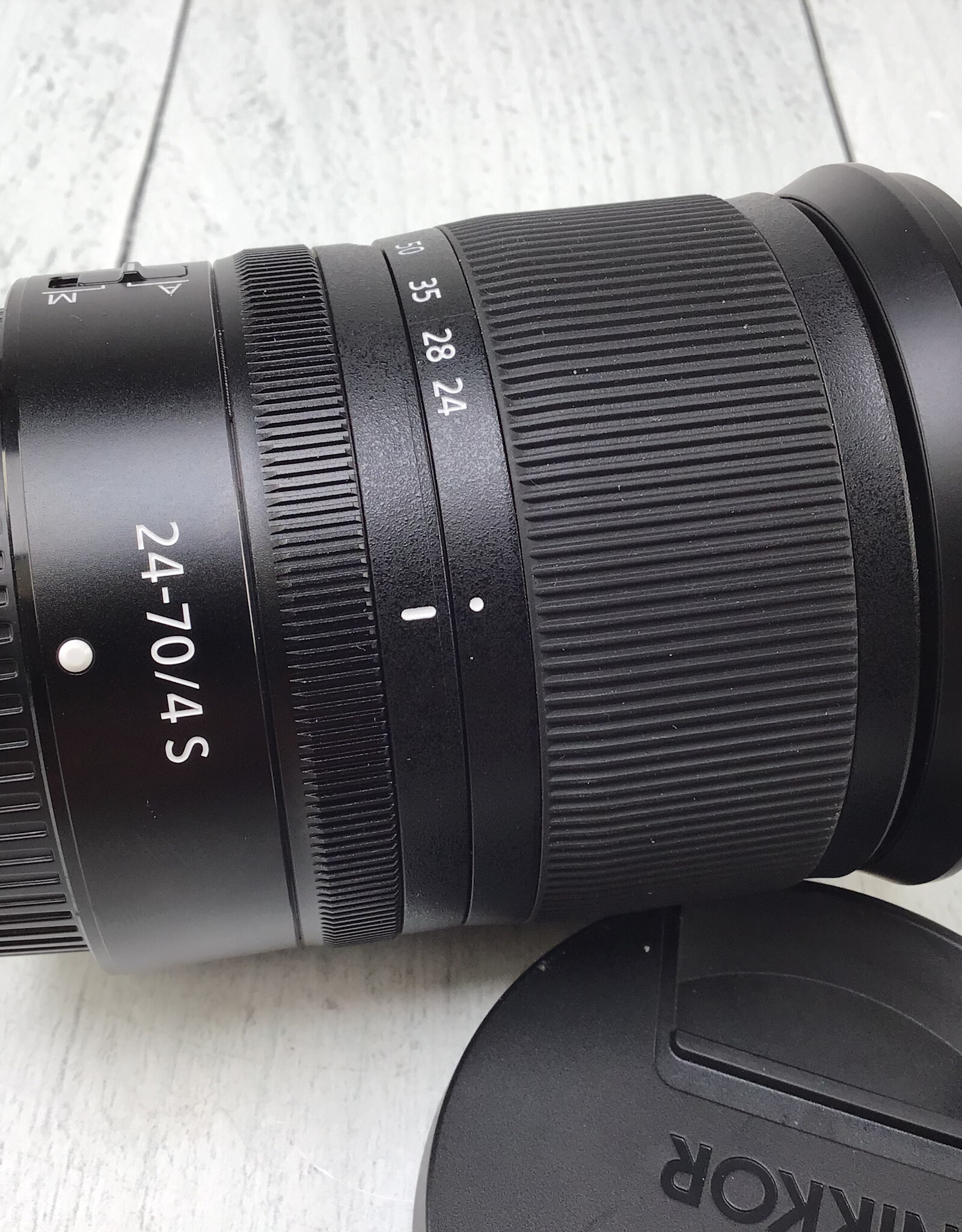 NIKON Nikon 24-70mm f4 S Lens Used Good