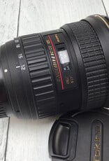 Tokina Tokina AT-X Pro SD 12-24mm f4 DX II Lens for Nikon Used EX