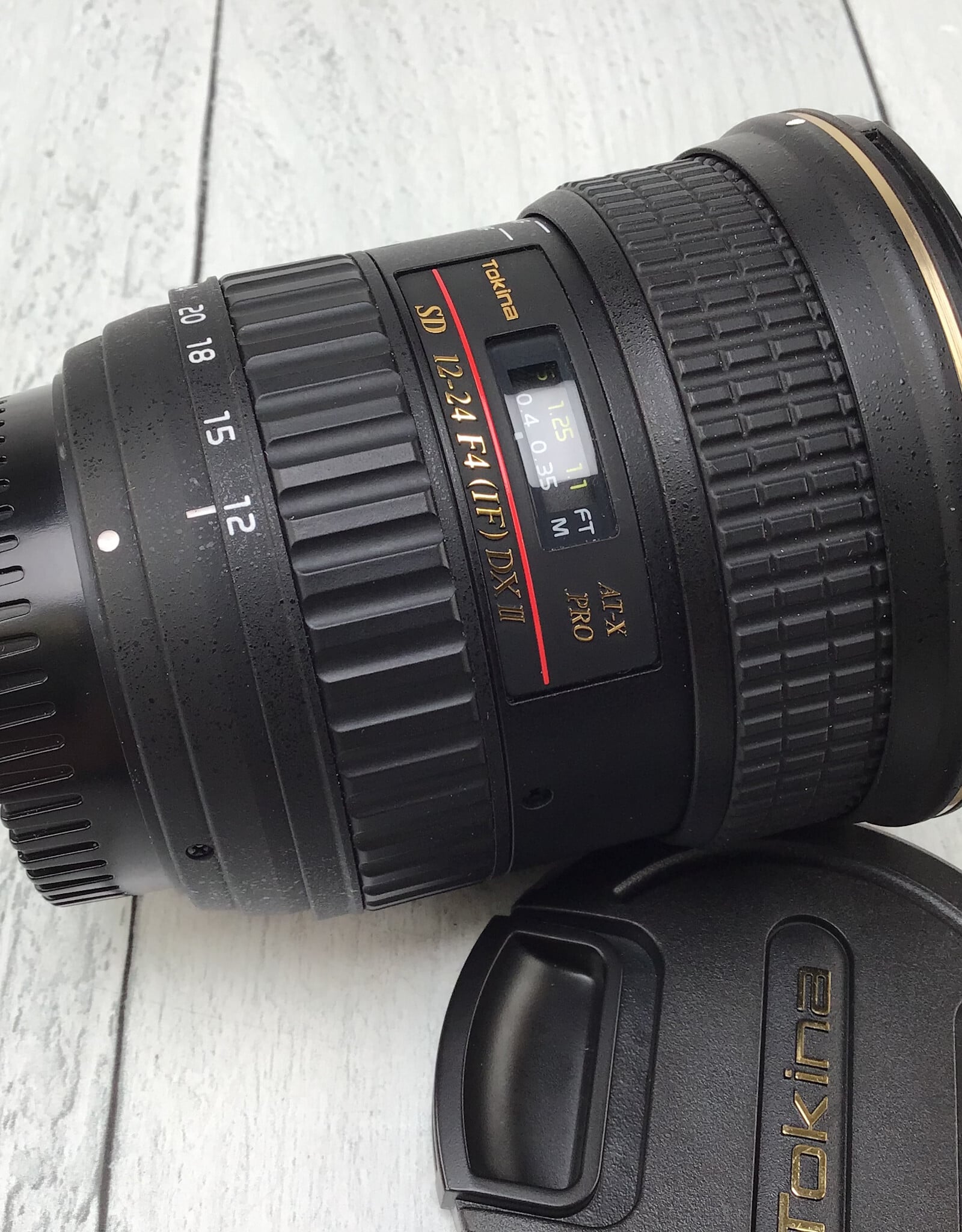 Tokina Tokina AT-X Pro SD 12-24mm f4 DX II Lens for Nikon Used EX
