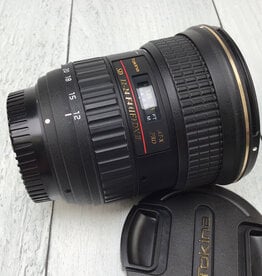 Tokina Tokina AT-X Pro SD 12-24mm f4 DX II Lens for Nikon Used EX