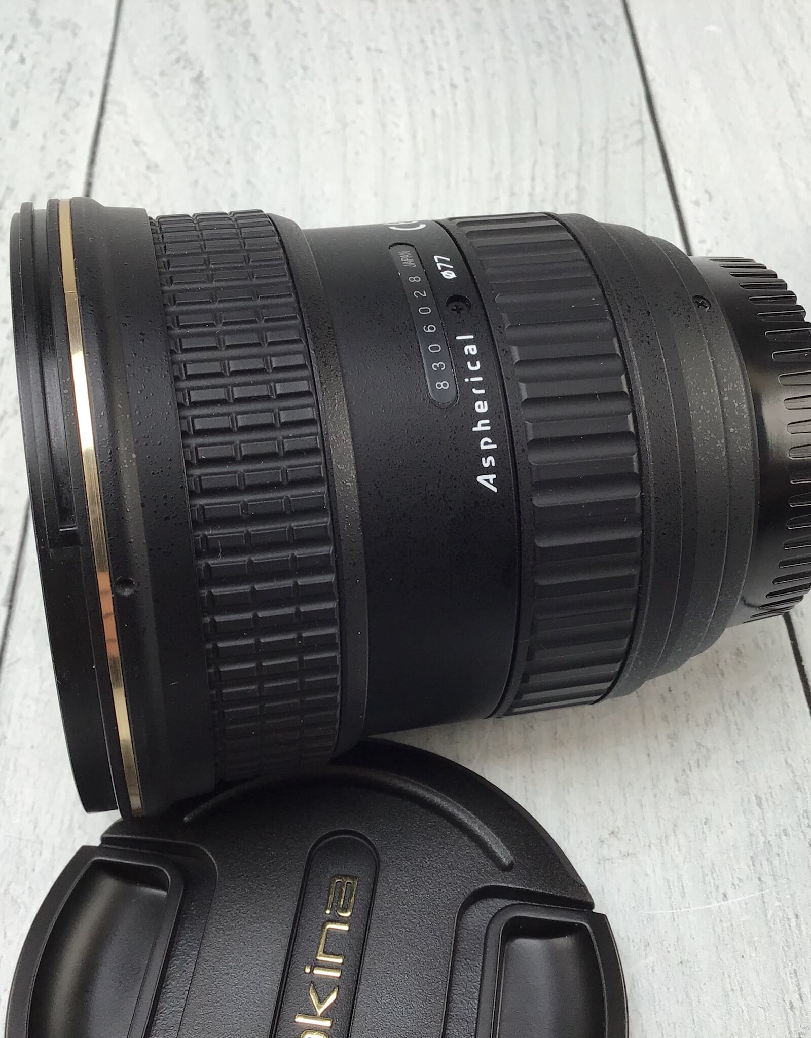 Tokina Tokina AT-X Pro SD 12-24mm f4 DX II Lens for Nikon Used EX