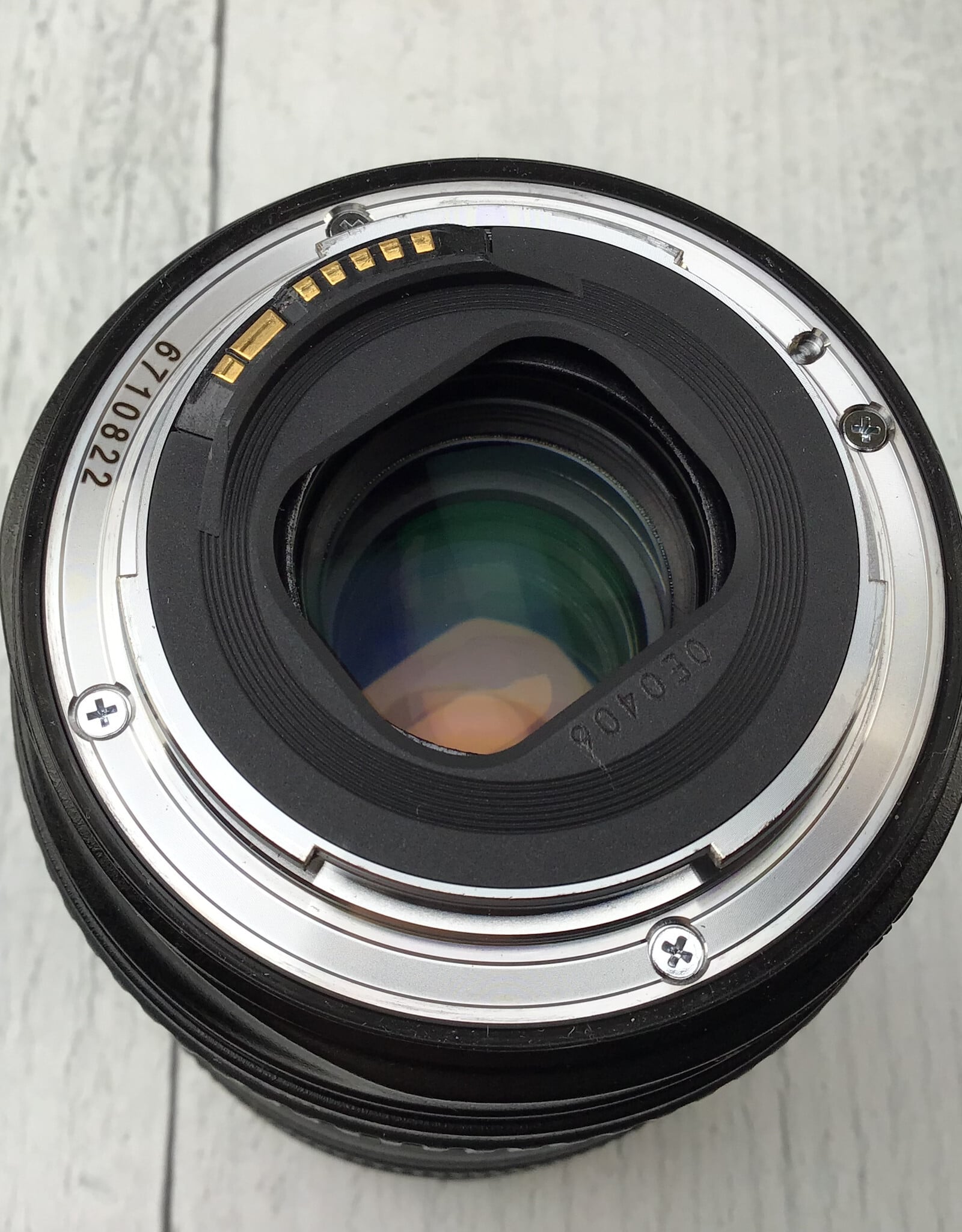 CANON Canon EF 24-105mm f4 L IS Lens Used Good