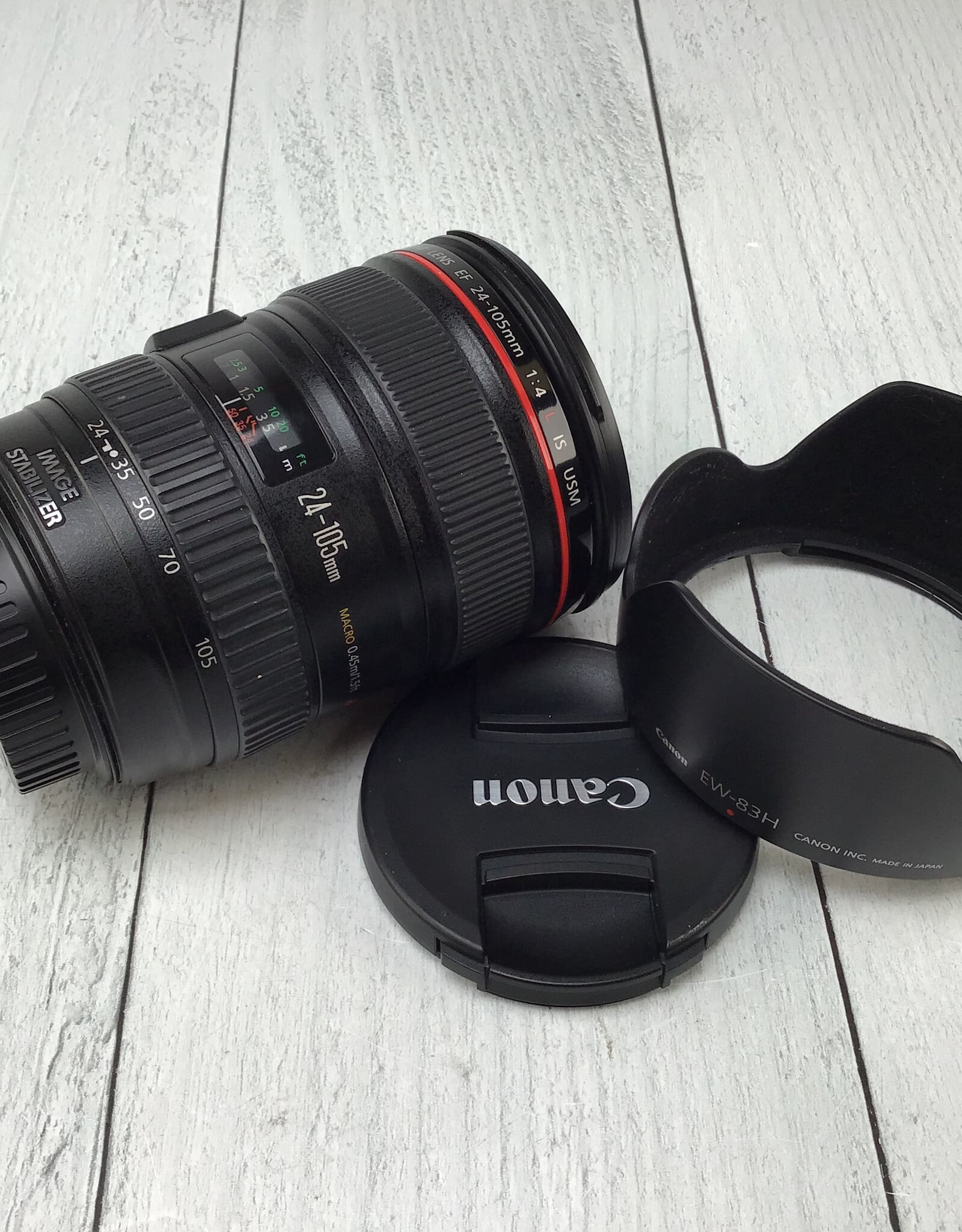 CANON Canon EF 24-105mm f4 L IS Lens Used Good
