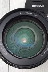 CANON Canon EF 24-105mm f4 L IS Lens Used Good