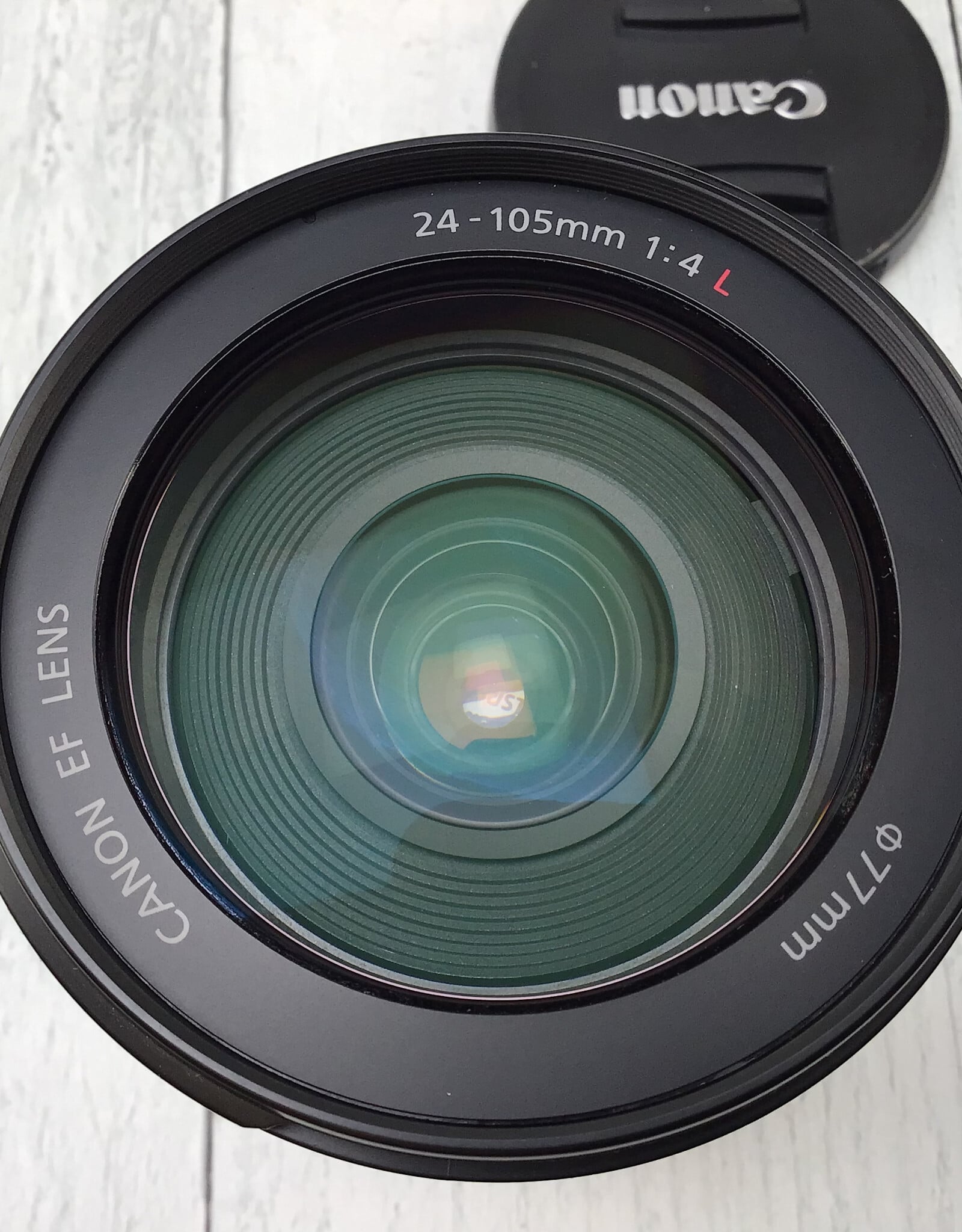 CANON Canon EF 24-105mm f4 L IS Lens Used Good