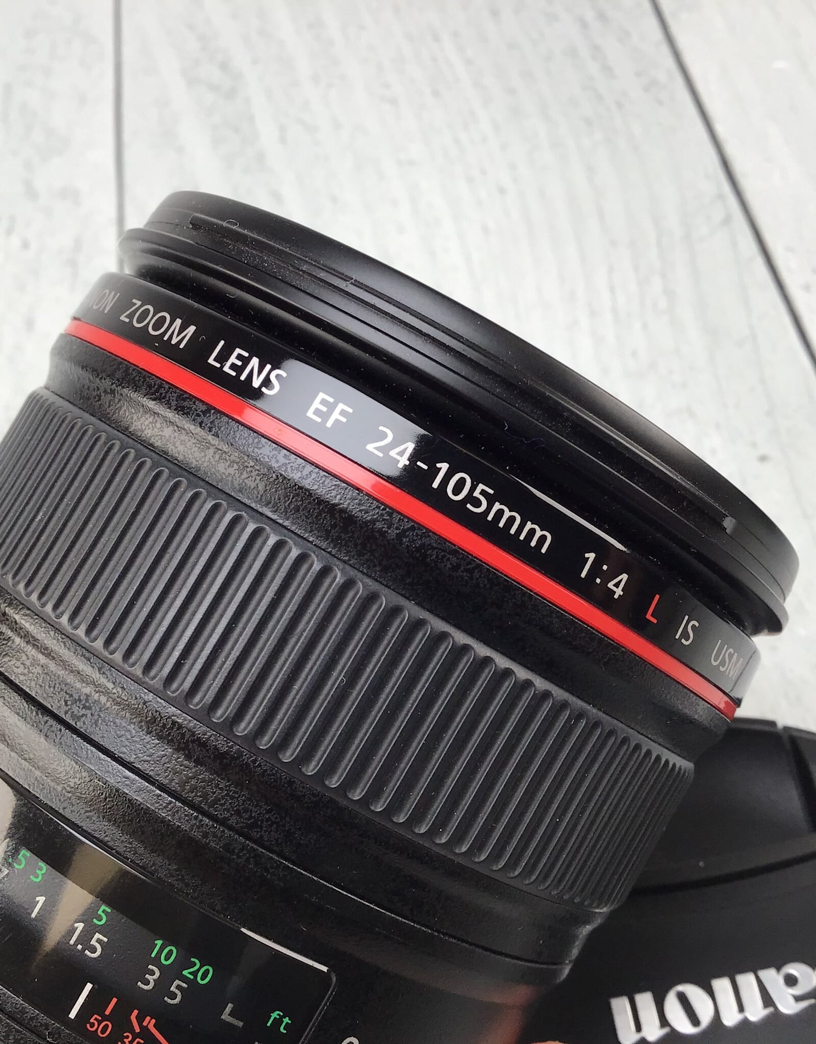 CANON Canon EF 24-105mm f4 L IS Lens Used Good